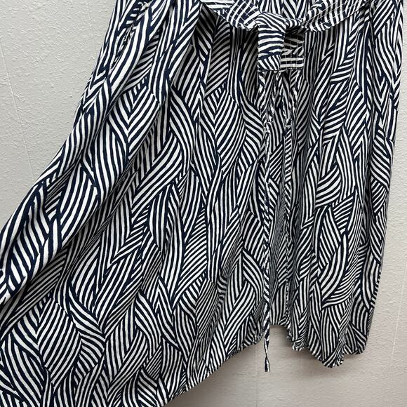 Terra & Sky Maxi Dress Women 4X Zebra Print Party Occasion Event Relaxed Comfort - Picture 7 of 15